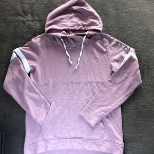 Victoria’s Secret Pink mauve hoodie
